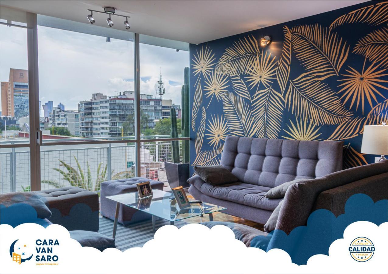 Caravansaro Vazquez De Mella 347 Polanco Mexico City Luaran gambar